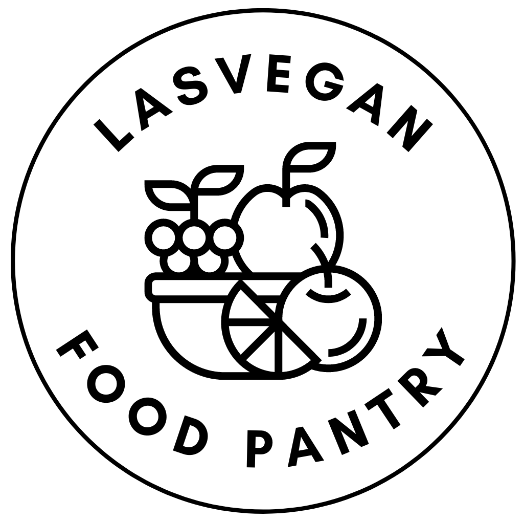 Logo for the las vegan food pantry
